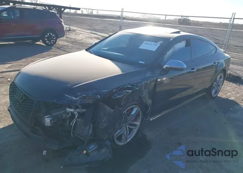 2017 Audi S7 4.0T Premium Plus z USA, uszkodzony, nr VIN WAU2FAFC1HN061237